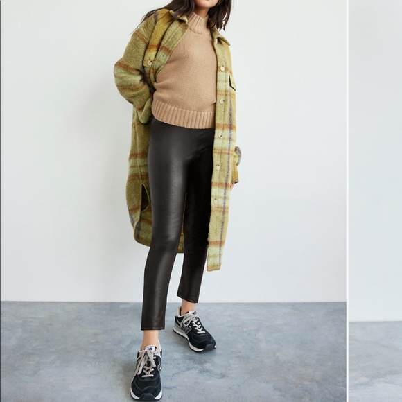 Wilfred Free Daria Leather Leggings - Picture 2 of 3